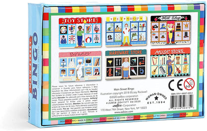 eeBoo - Main Street Bingo