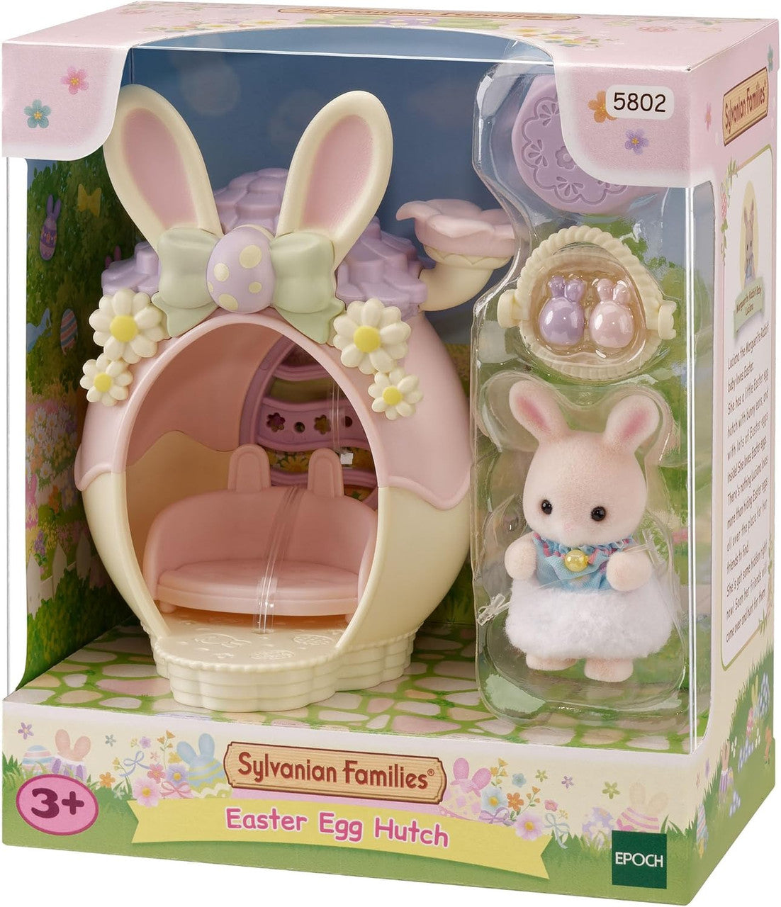 Sylvanian Families - Easter Egg Hutch Set **Limited Stock**