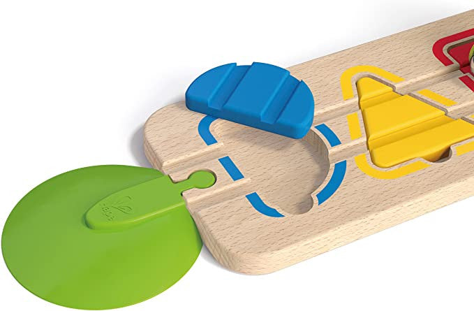 Hape Rail - Color & Shape Sorting Track