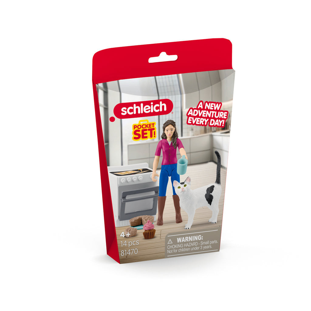 Schleich - Pocket Set - Baking Afternoon 81470