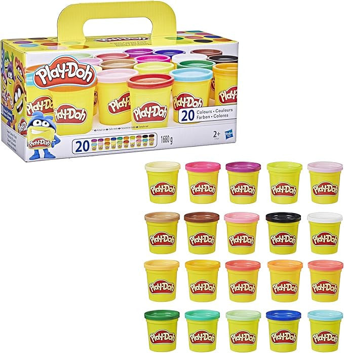 Play-Doh - Supercolor Pack 20pk NEW