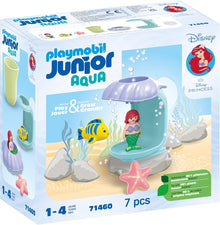 Playmobil 1.2.3 & Disney - Ariel's Shell Shower 71460