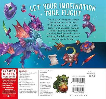 Klutz - The Marvelous Book of Magical Dragons