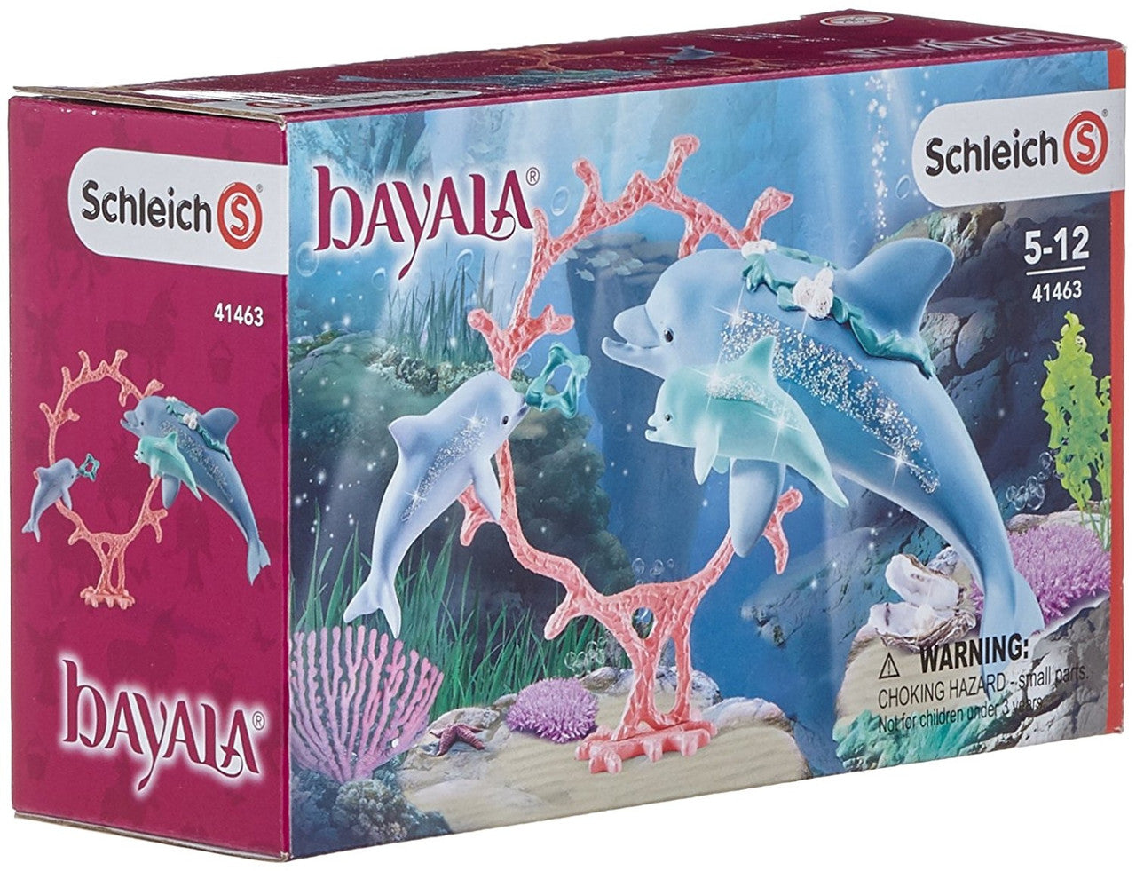 Schleich Bayala - Dolphin Mum with Babies 41463