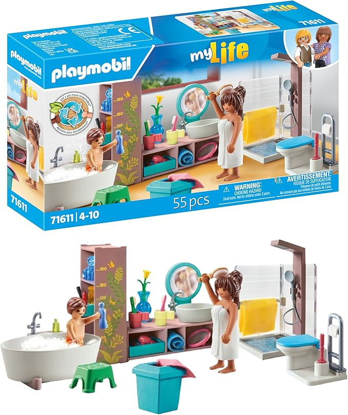 Playmobil - My Life - Bathroom 71611