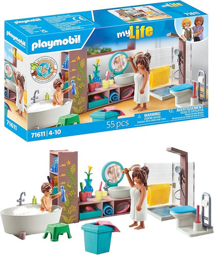 Playmobil - My Life - Bathroom 71611