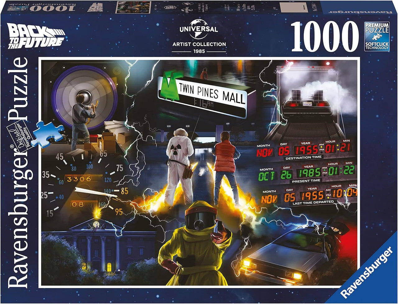 Ravensburger 1000pc - Back to the Future Puzzle