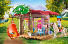 Playmobil - Horses of Waterfall - Waterfall Clubhouse