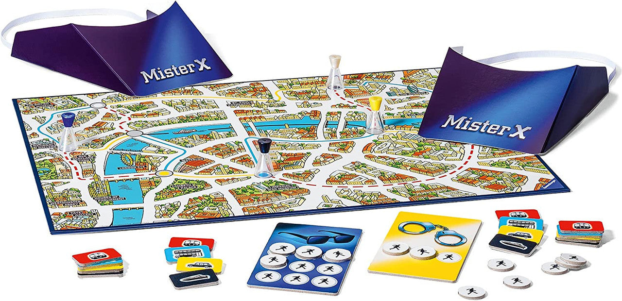 Ravensburger - Junior Scotland Yard**Slight Box Damage**