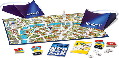 Ravensburger - Junior Scotland Yard**Slight Box Damage**