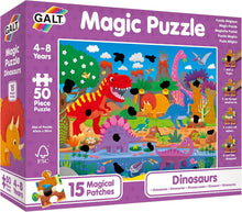 Galt - Magic Puzzle -Dinosaur Puzzle 50pc
