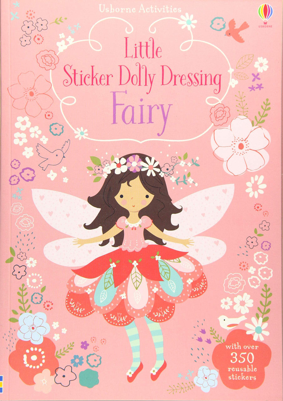 Usborne - Little Sticker Dolly Dressing - Fairy