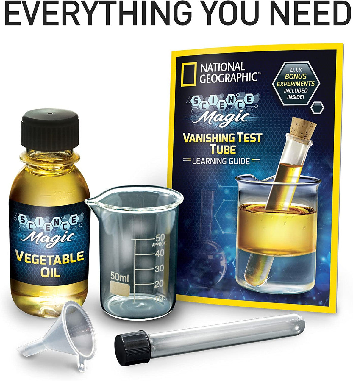 National Geographic - Vanishing Test Tube
