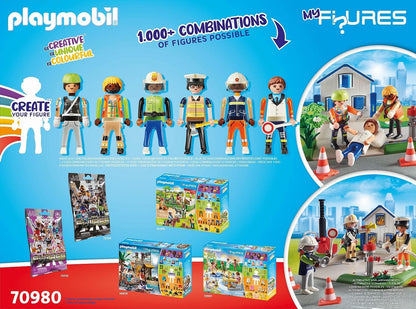 Playmobil - My Figures: Rescue Mission | 70980
