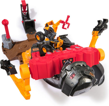 Monster Jam 1:64 Smash & Bash SmashBot Playset