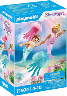 Playmobil - Princess Magic - Mermaid Kids with Jellyfish 71504