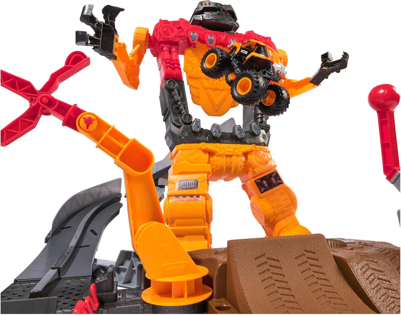 Monster Jam 1:64 Smash & Bash SmashBot Playset