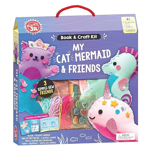 Klutz Jr - My Cat Mermaid & Friends