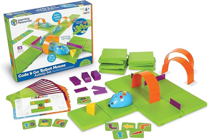 Learning Resources - Code and Go Robot Mouse Activity Set