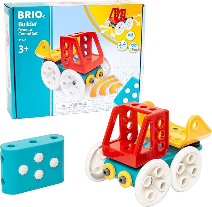 BRIO Builder - Builder Remote Control Set 34605