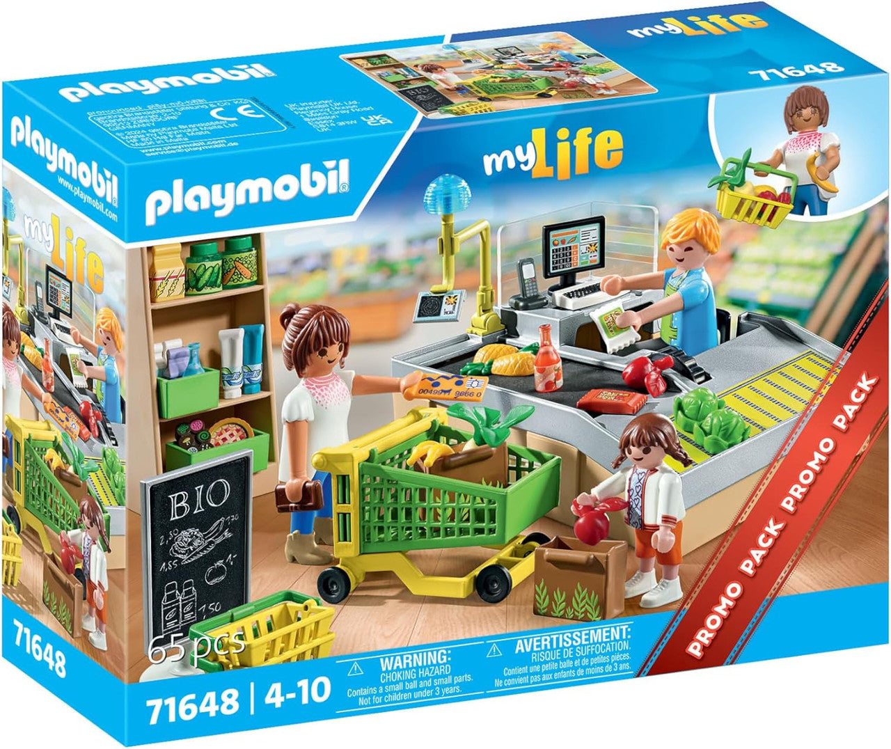 Playmobil - My Life - Organic Supermarket 71648