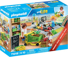 Playmobil - My Life - Organic Supermarket 71648