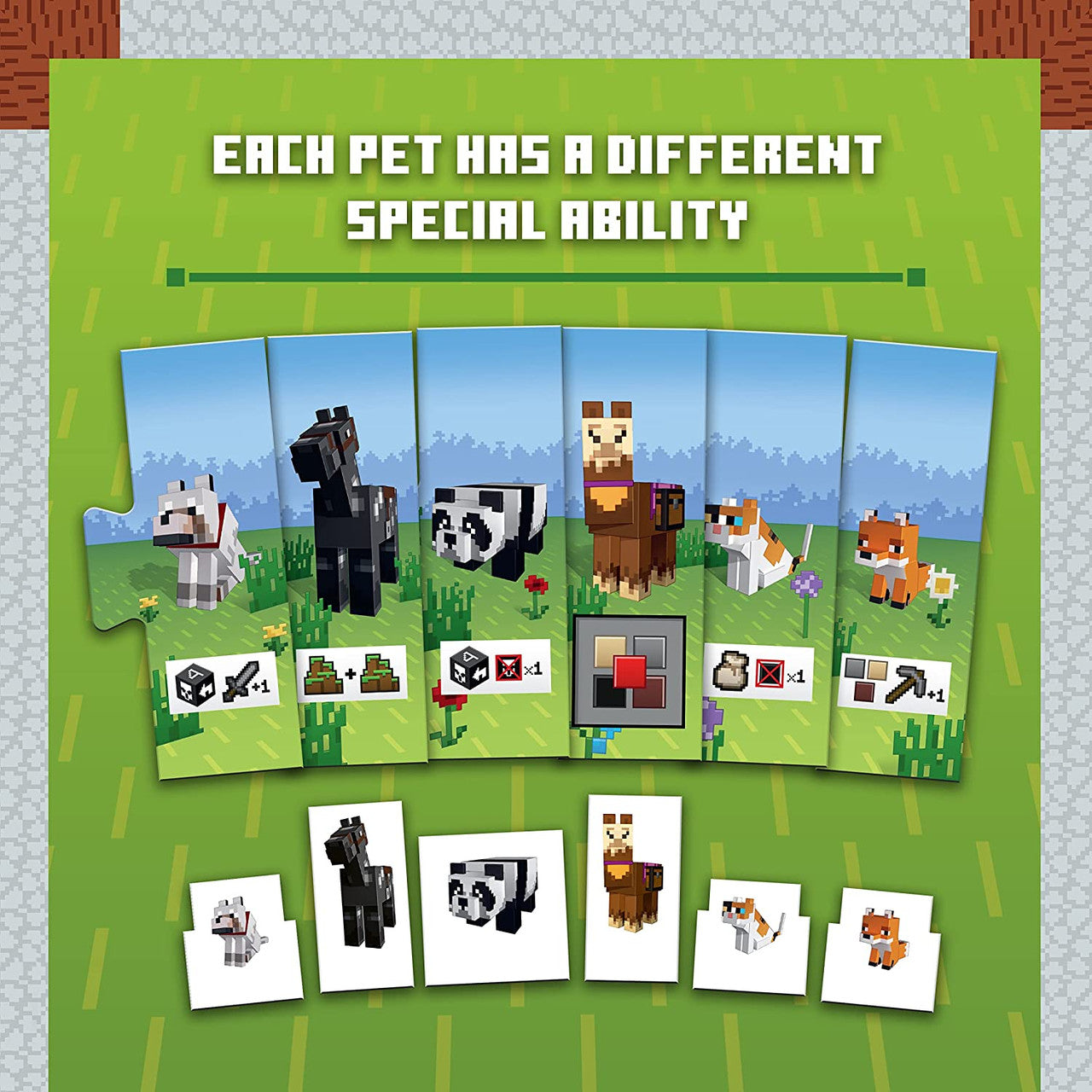 Ravensburger - Minecraft Heroes of the Village Board Game