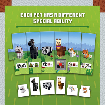 Ravensburger - Minecraft Heroes of the Village Board Game
