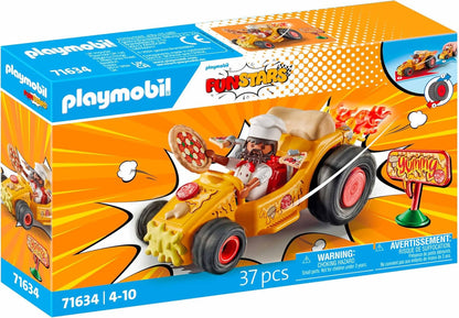 Playmobil Funstars - Crazy Kart Pizza maker 71634