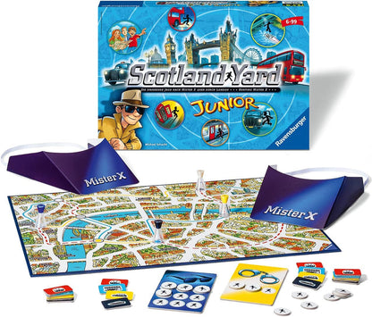 Ravensburger - Junior Scotland Yard**Slight Box Damage**