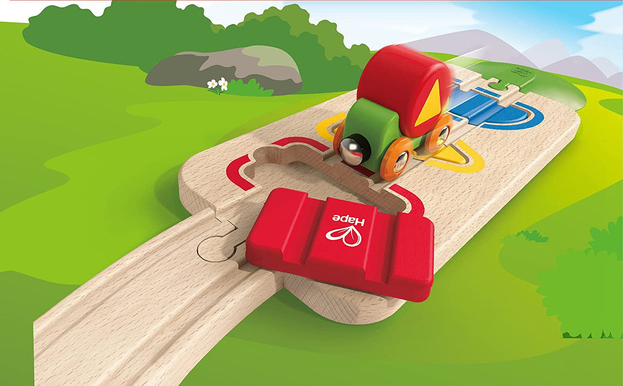 Hape Rail - Color & Shape Sorting Track