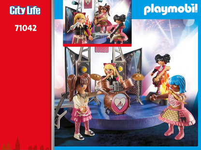 Playmobil City Life - Music Band 71042