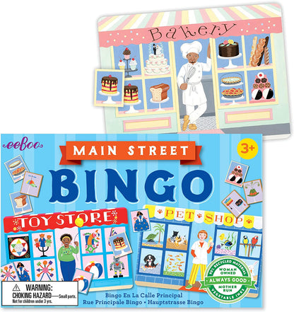 eeBoo - Main Street Bingo