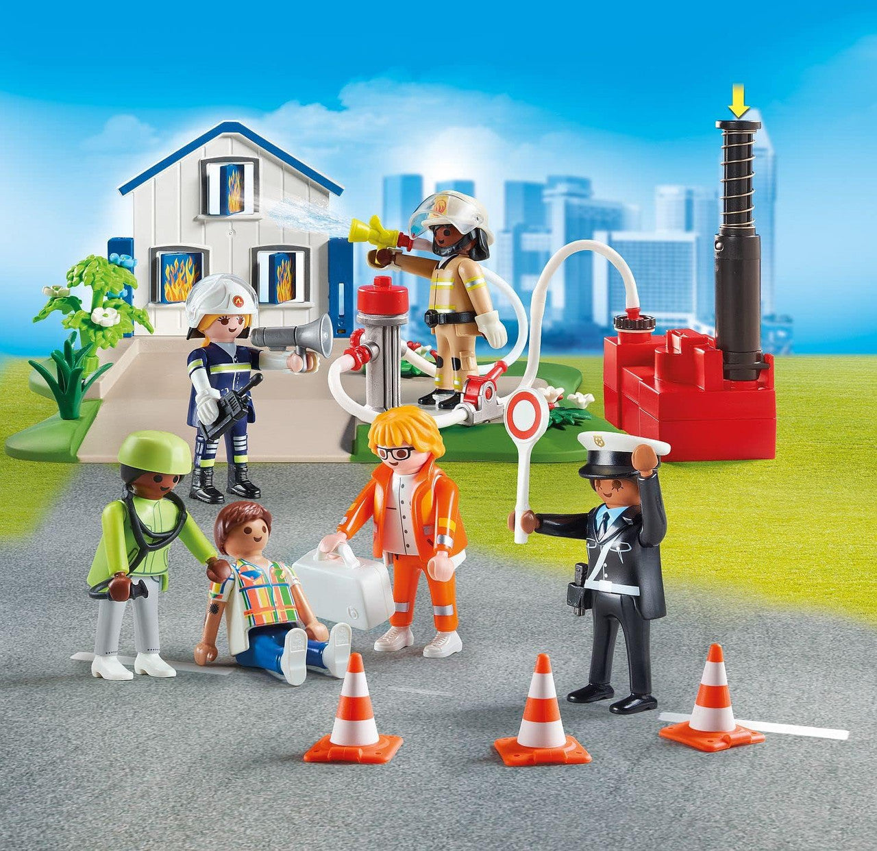 Playmobil - My Figures: Rescue Mission | 70980