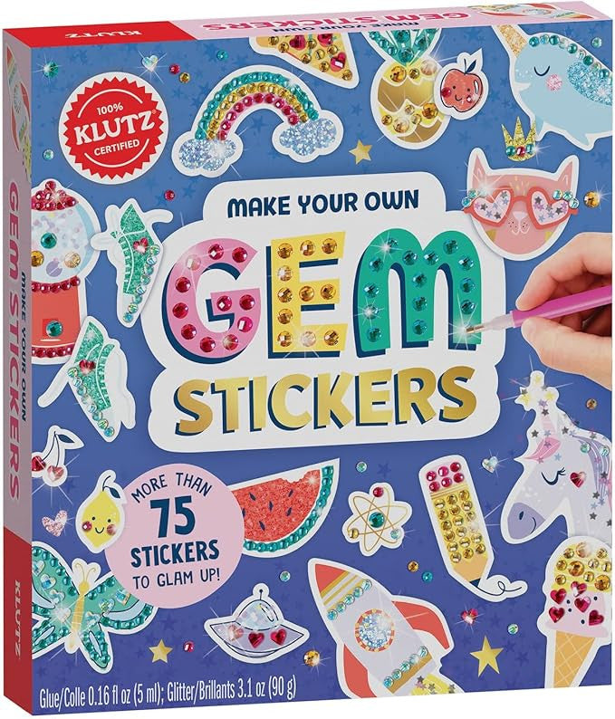 Klutz - Make Your Own Gem Stickers