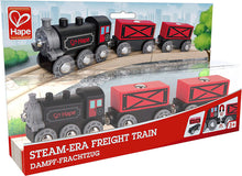 Hape Rail - Steam-Era Freight Train