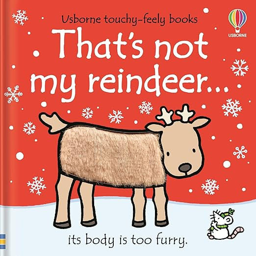 Usborne - That's Not My Reindeer