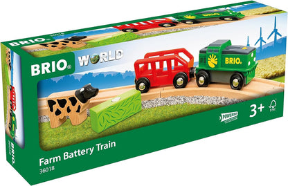Brio - Farm Battery Train 36018