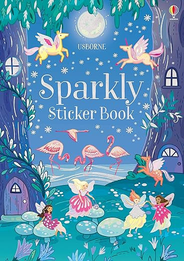 Usborne - Sparkly Sea Creatures Sticker Book