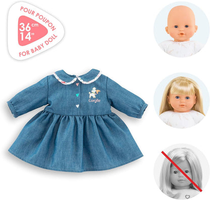 Corolle - Weekend in Paris Dress for Corolle 36cm Mon Grand Baby Dolls