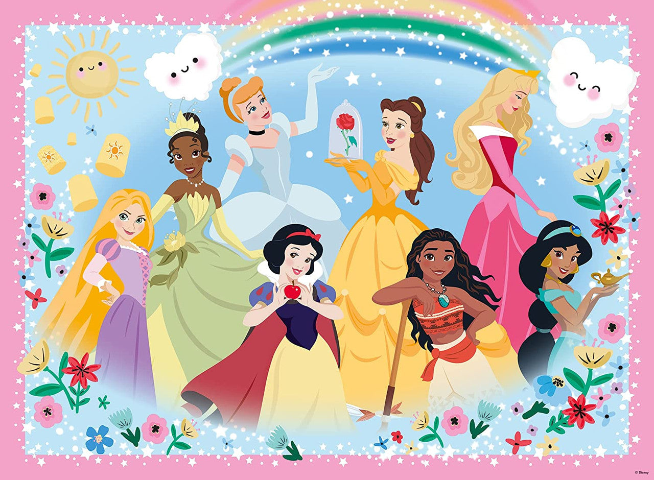 Ravensburger 100pc - Disney Princess Disney Strong, Beautiful and Brave Puzzle