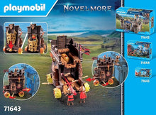 Playmobil - Novelmore - Burnham Raiders Battle Wagon 71643
