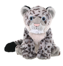 Wild Republic - CuddleKins Snow Leopard Cub 30cm