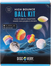 Discovery Zone - Make Your Own High Bounce Ball Kit