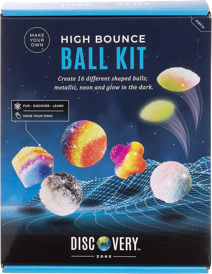 Discovery Zone - Make Your Own High Bounce Ball Kit