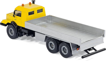 Siku - 3547 - Mercedes Benz Zetros with Covered Platform– 1:50 Scale