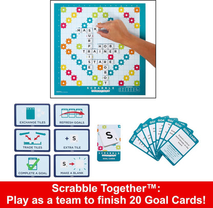 Scrabble Board Game - Double Sided Board