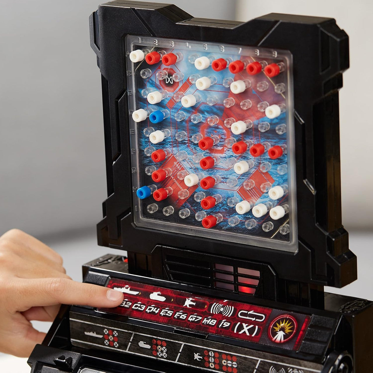 Battleship Electronic - Naval Combat Game