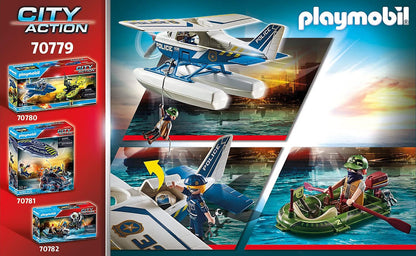 Playmobil City Action - Police Seaplane 70779