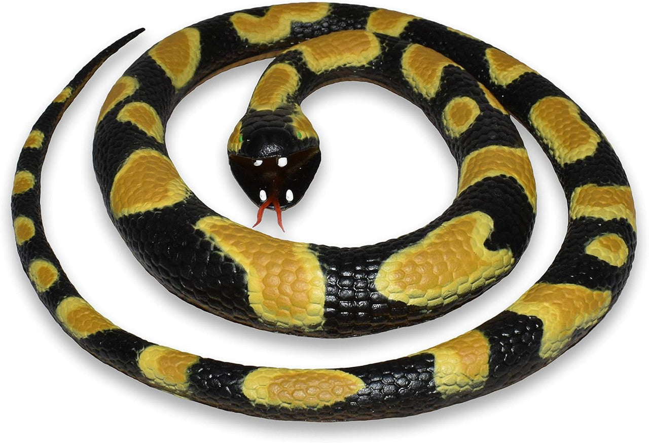 Wild Republic -Rubber Snake Ball Python - 116cm